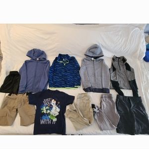 Boys 6-7T clothes bundle